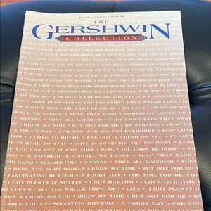 Gershwin Collection Music Book